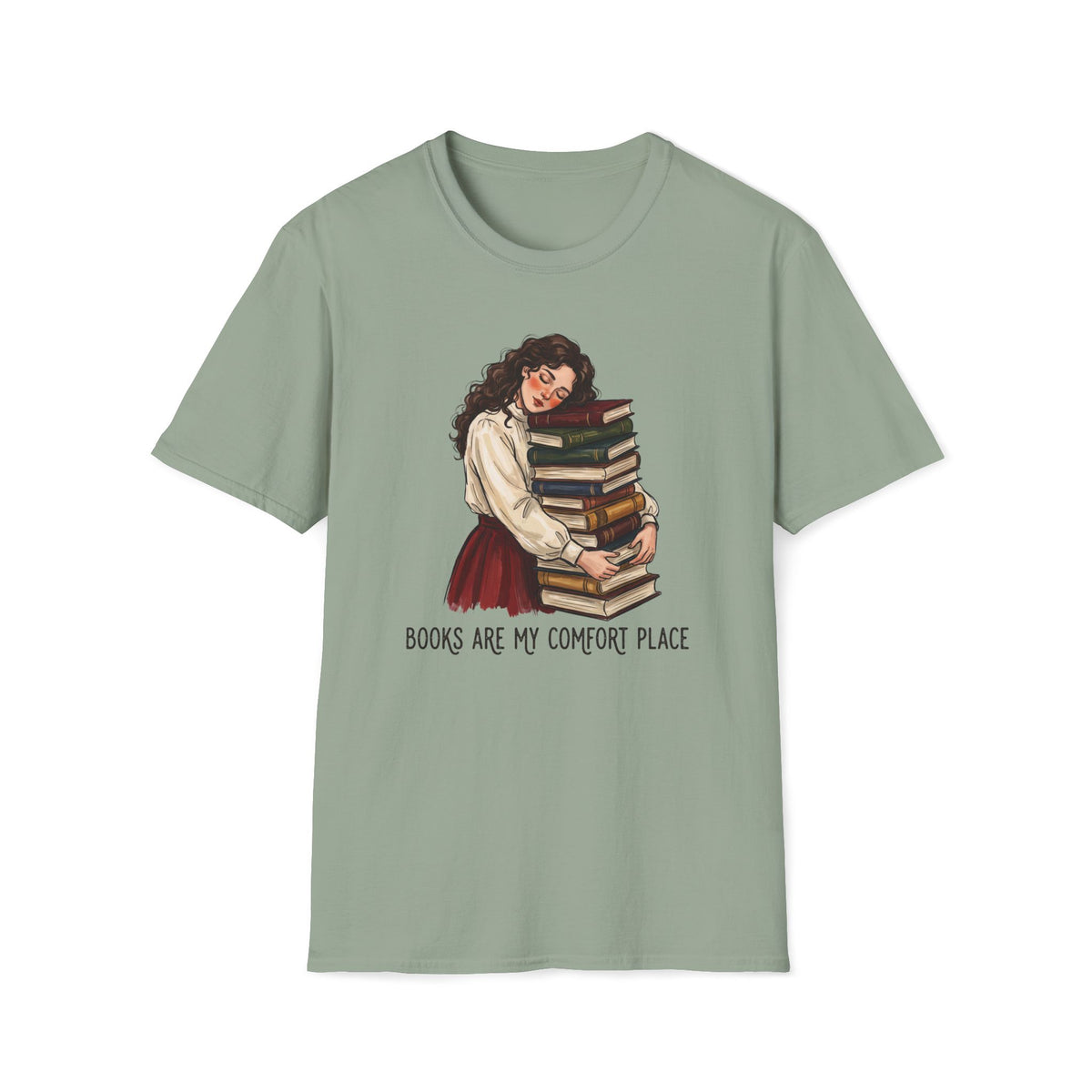 Books Are My Comfort Place T-Shirt