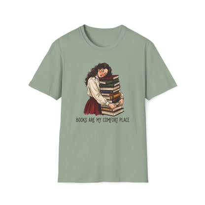 Books Are My Comfort Place T-Shirt