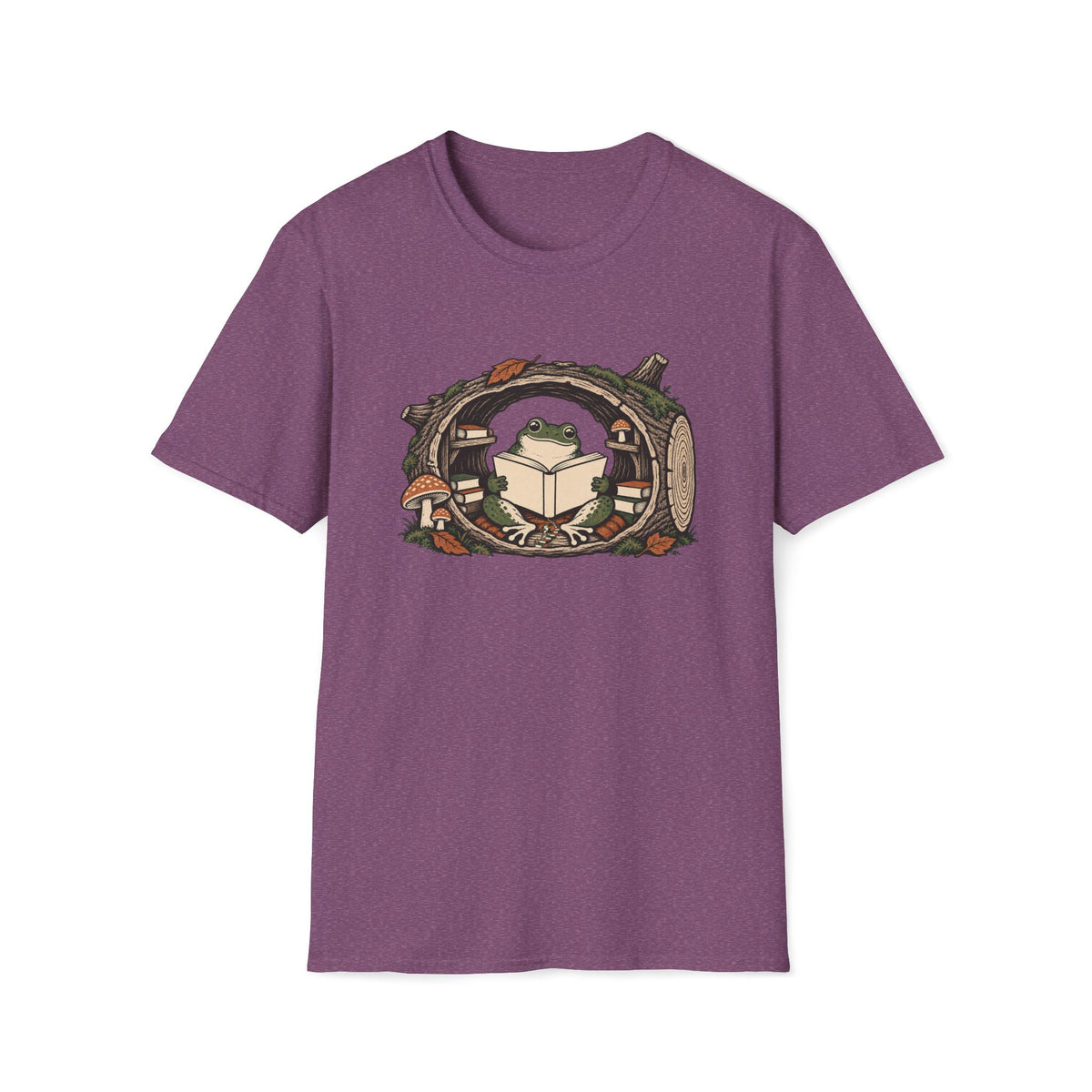 Frog Reading T-Shirt