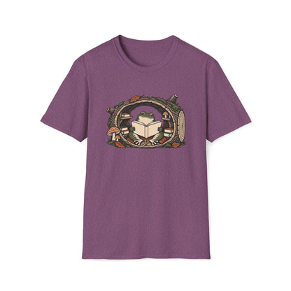 Frog Reading T-Shirt