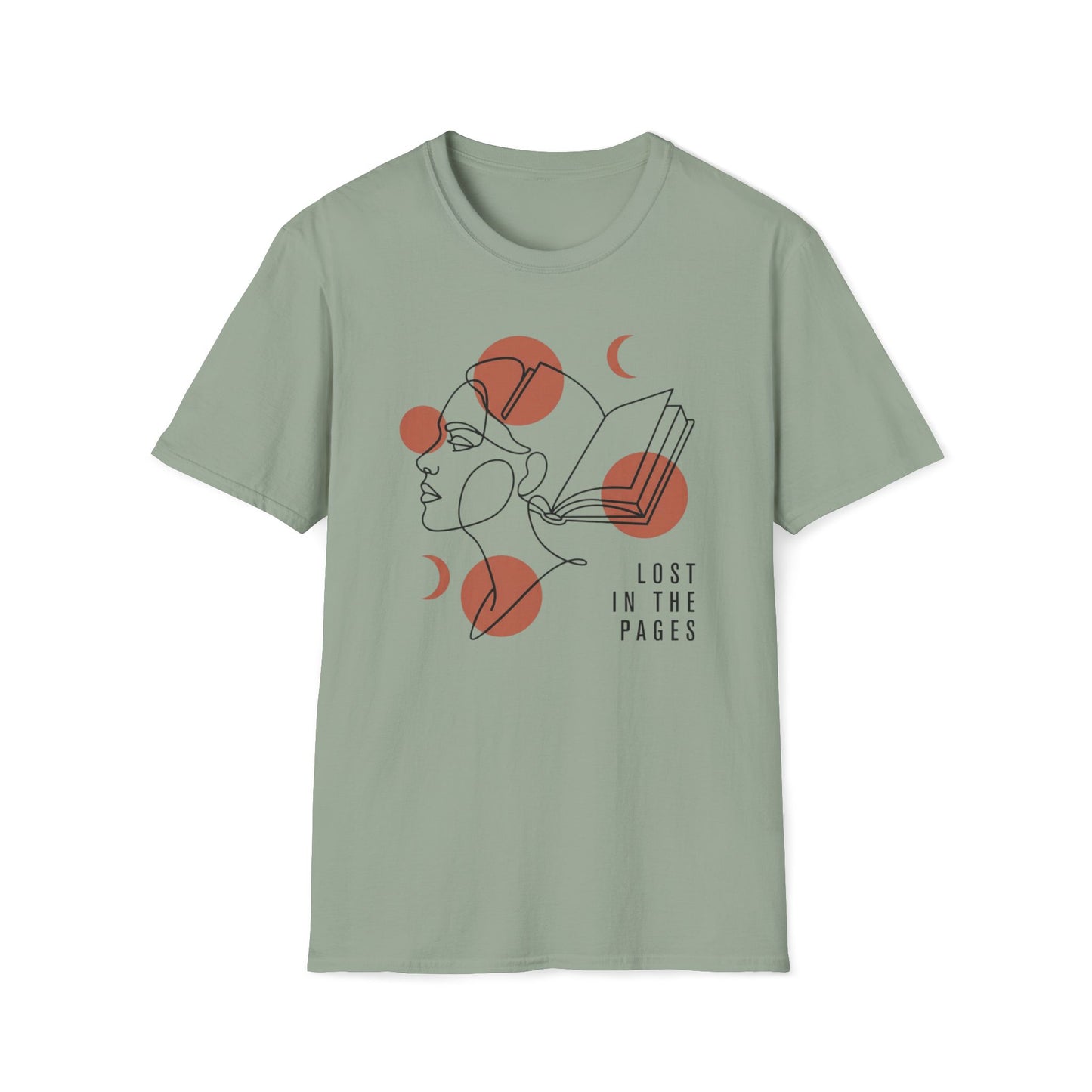 Lost In The Pages T-Shirt