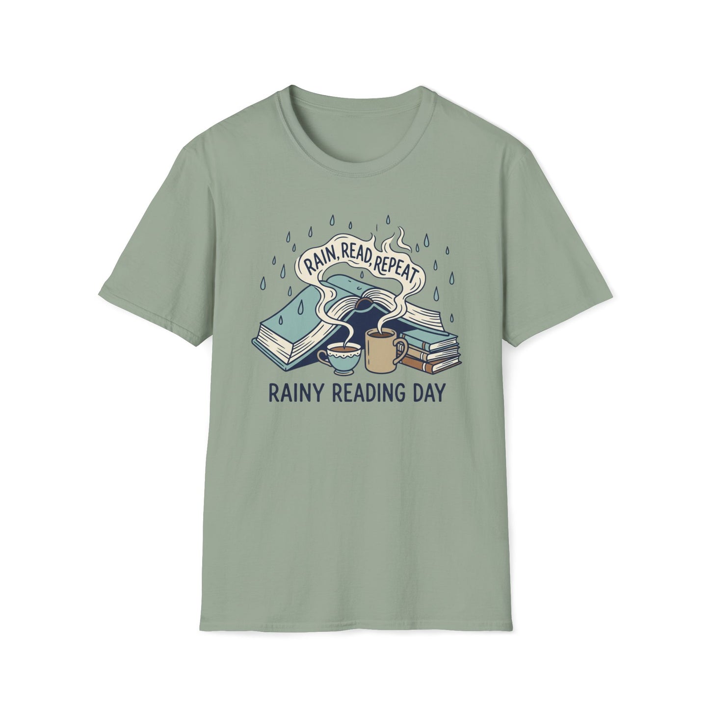 Rain Read Repeat T-Shirt
