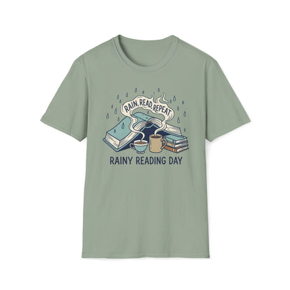 Rain Read Repeat T-Shirt