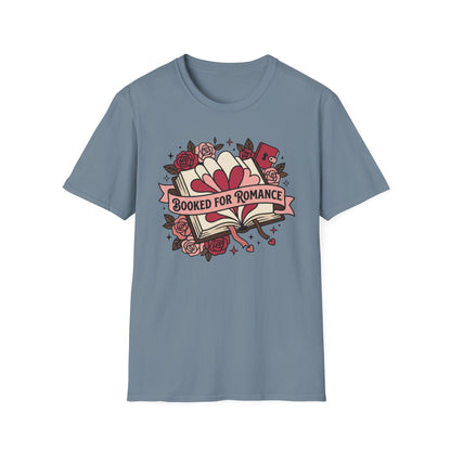 Booked For Romance T- Shirt