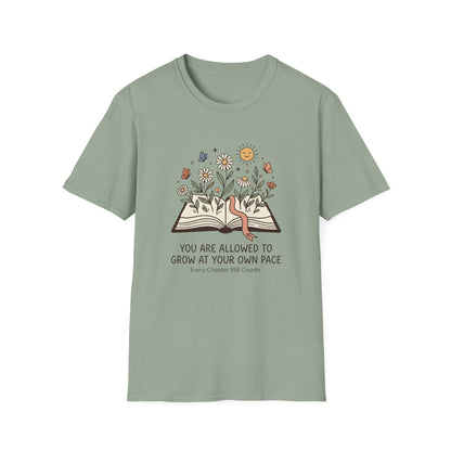 Grow At Your Own Pace T- Shirt