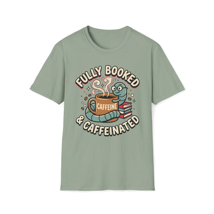 Fully Booked & Caffeinated T-Shirt