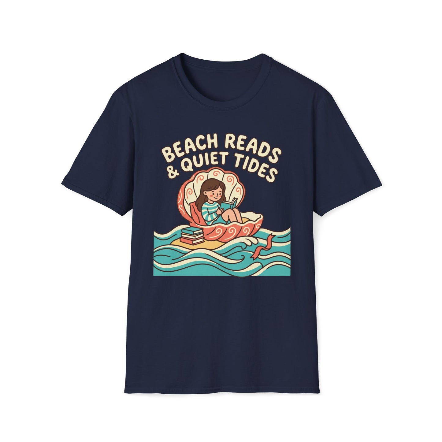 Beach Reads & Quiet Tides T-Shirt