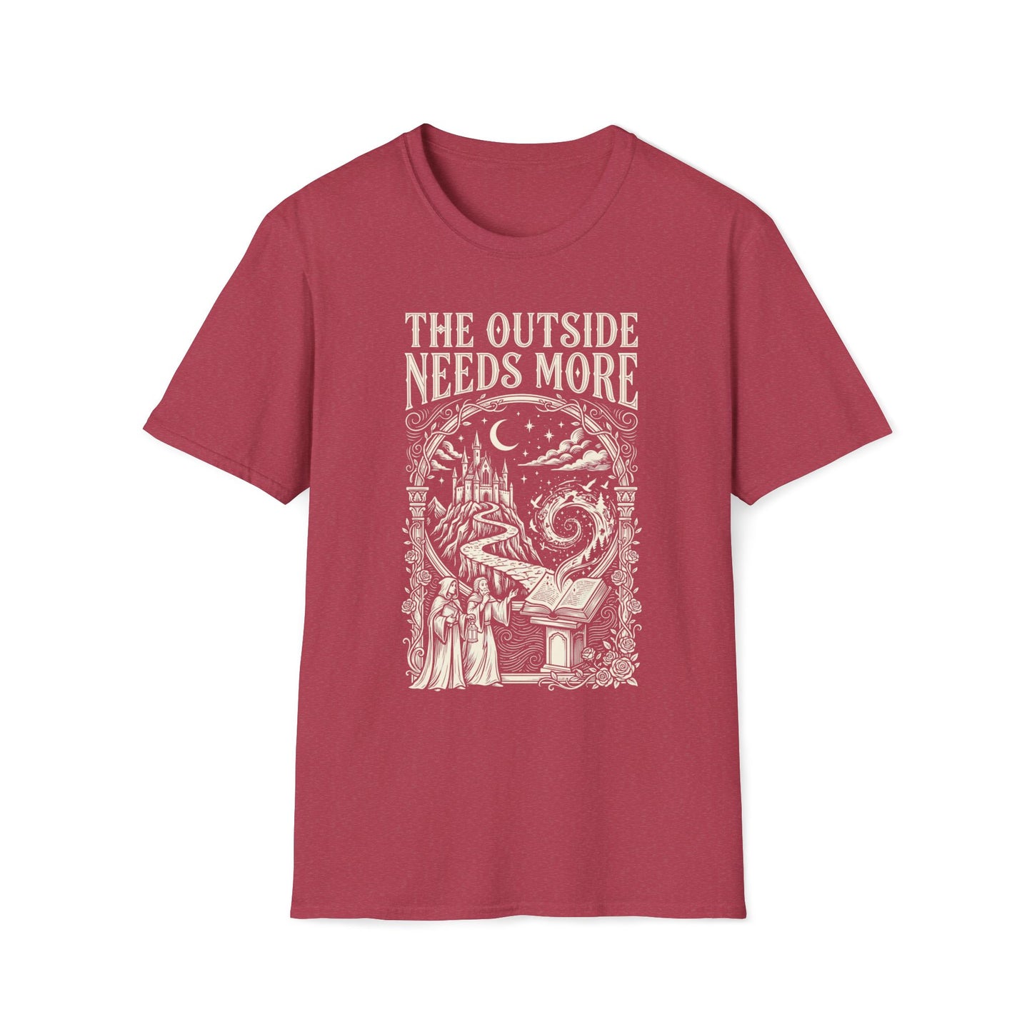 The Outside Needs More  T-Shirt