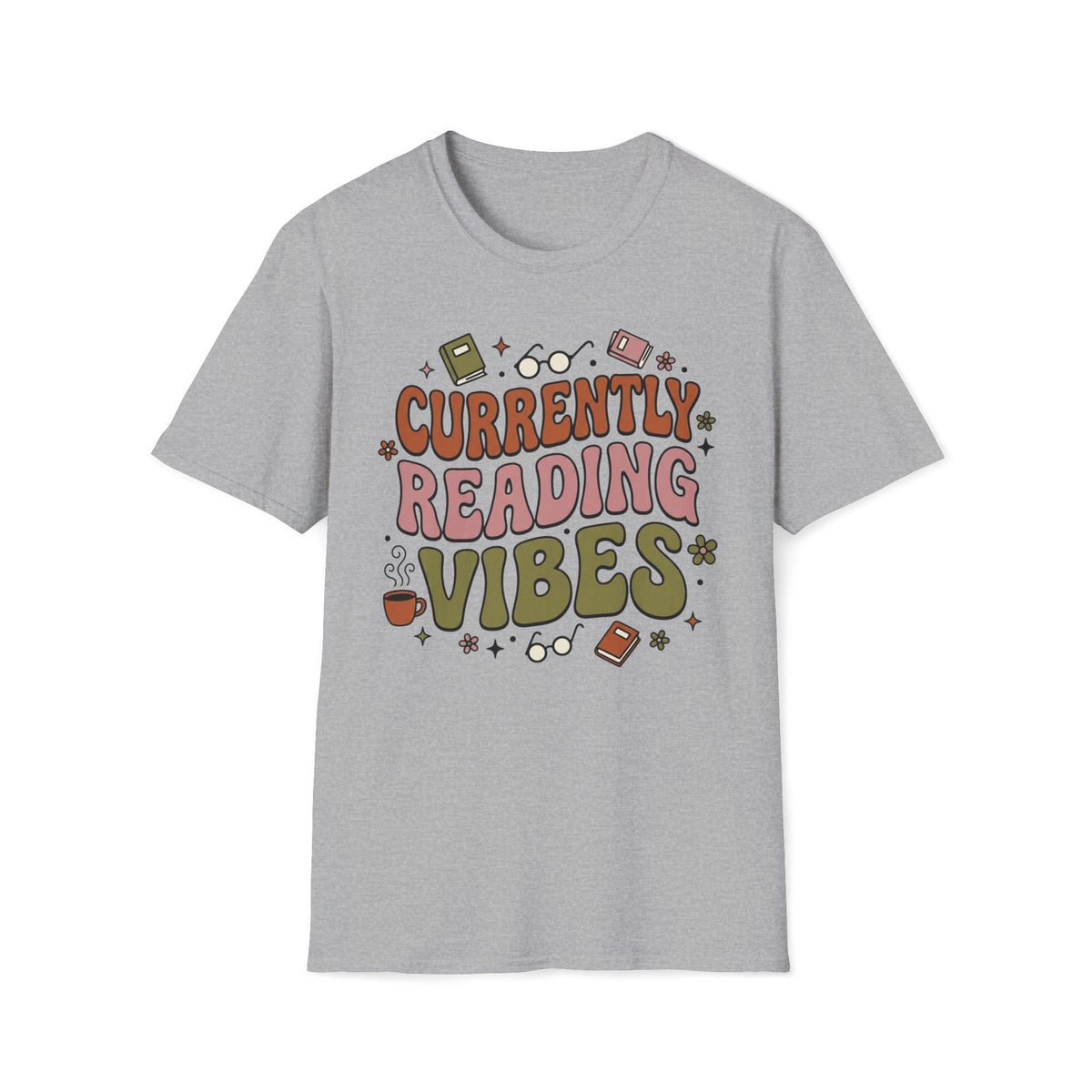 Currently Reading Vibes T-Shirt