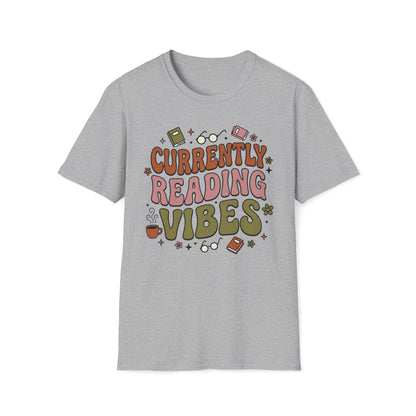 Currently Reading Vibes T-Shirt