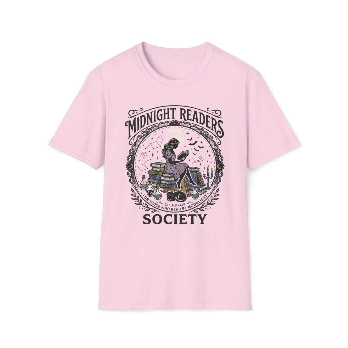 Midnight Readers Society T-Shirt