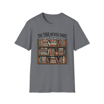 The TBR Never Ends T-Shirt