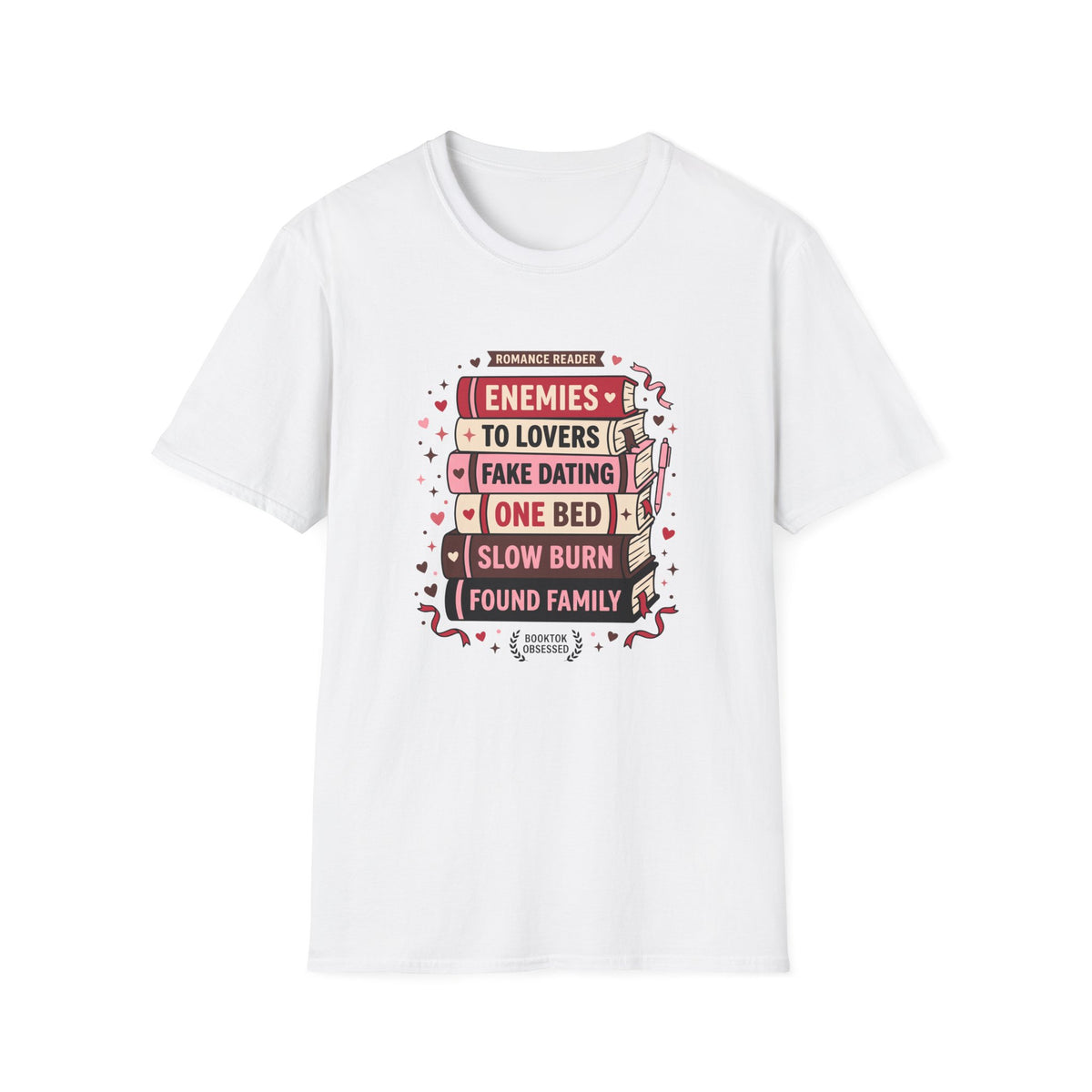 Romance Reader T- Shirt