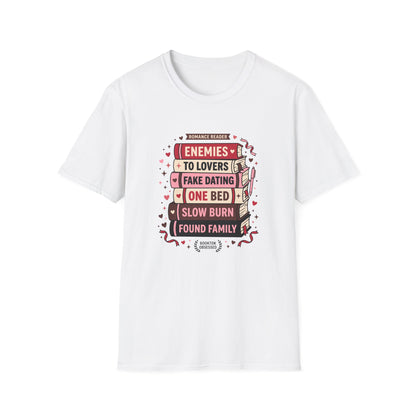 Romance Reader T- Shirt