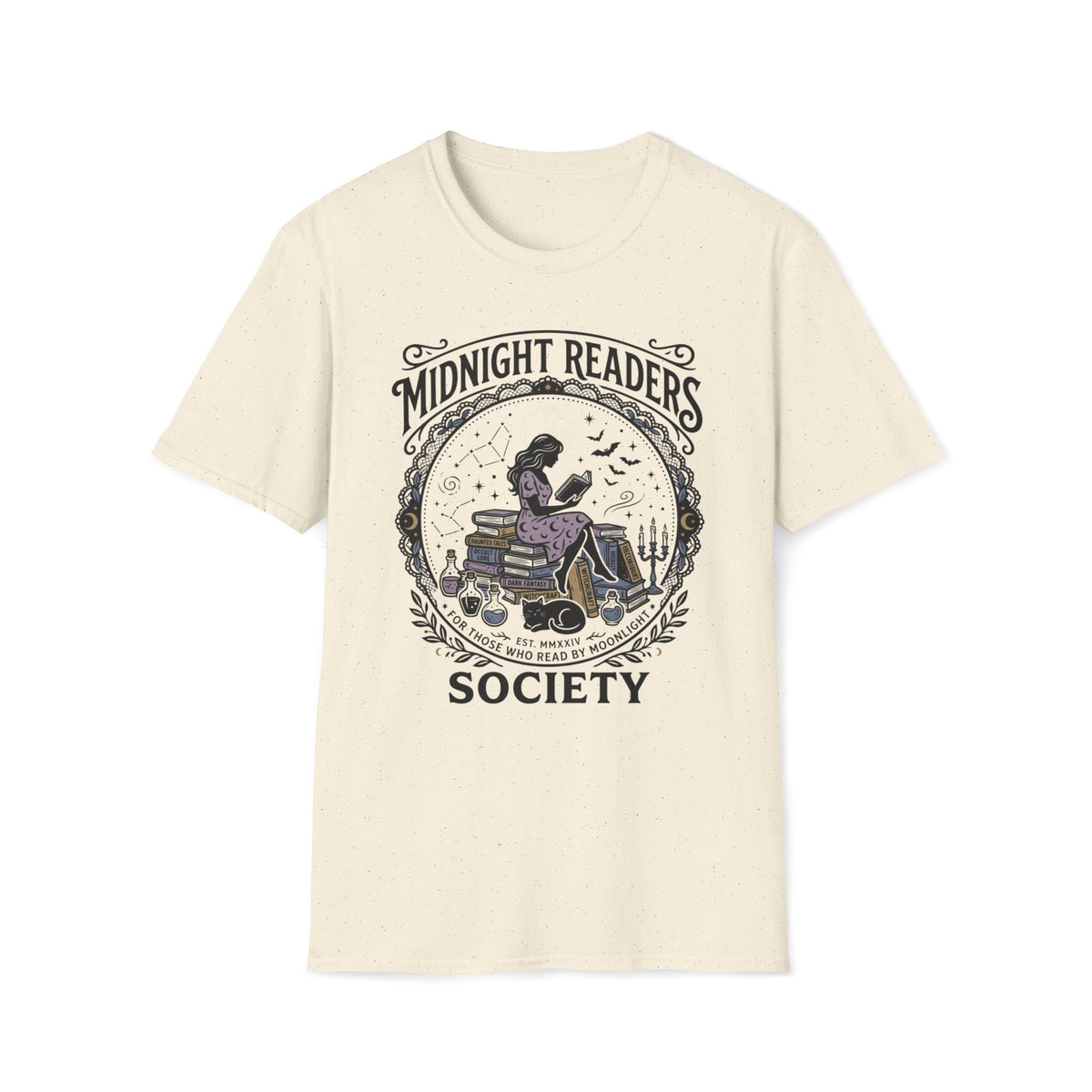 Midnight Readers Society T-Shirt