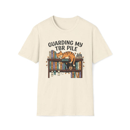 Guarding My TBR Pile T-Shirt