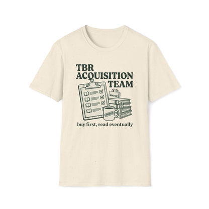 TBR Acquisition Team T-Shirt