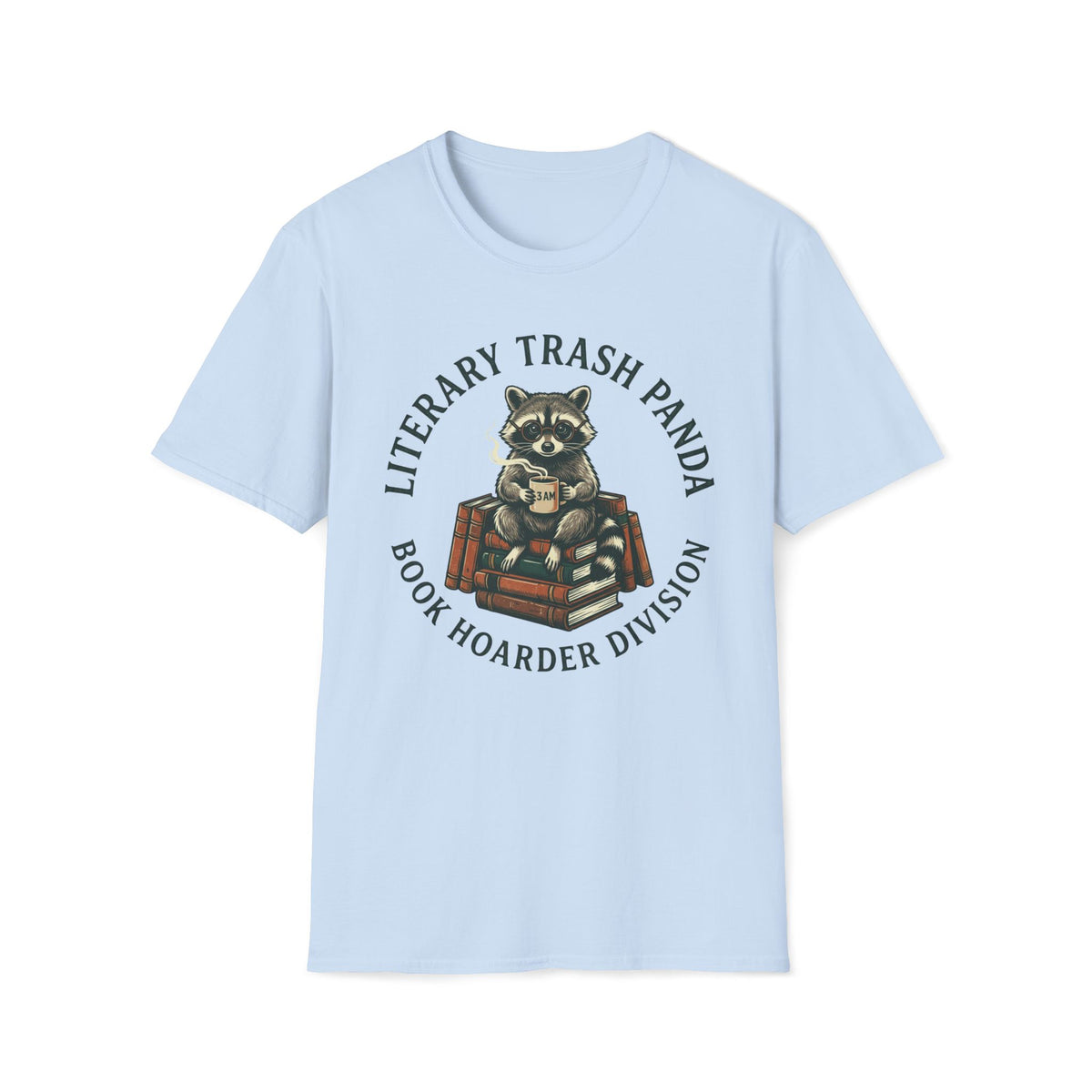 Literary Trash Panda T-Shirt