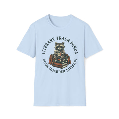 Literary Trash Panda T-Shirt