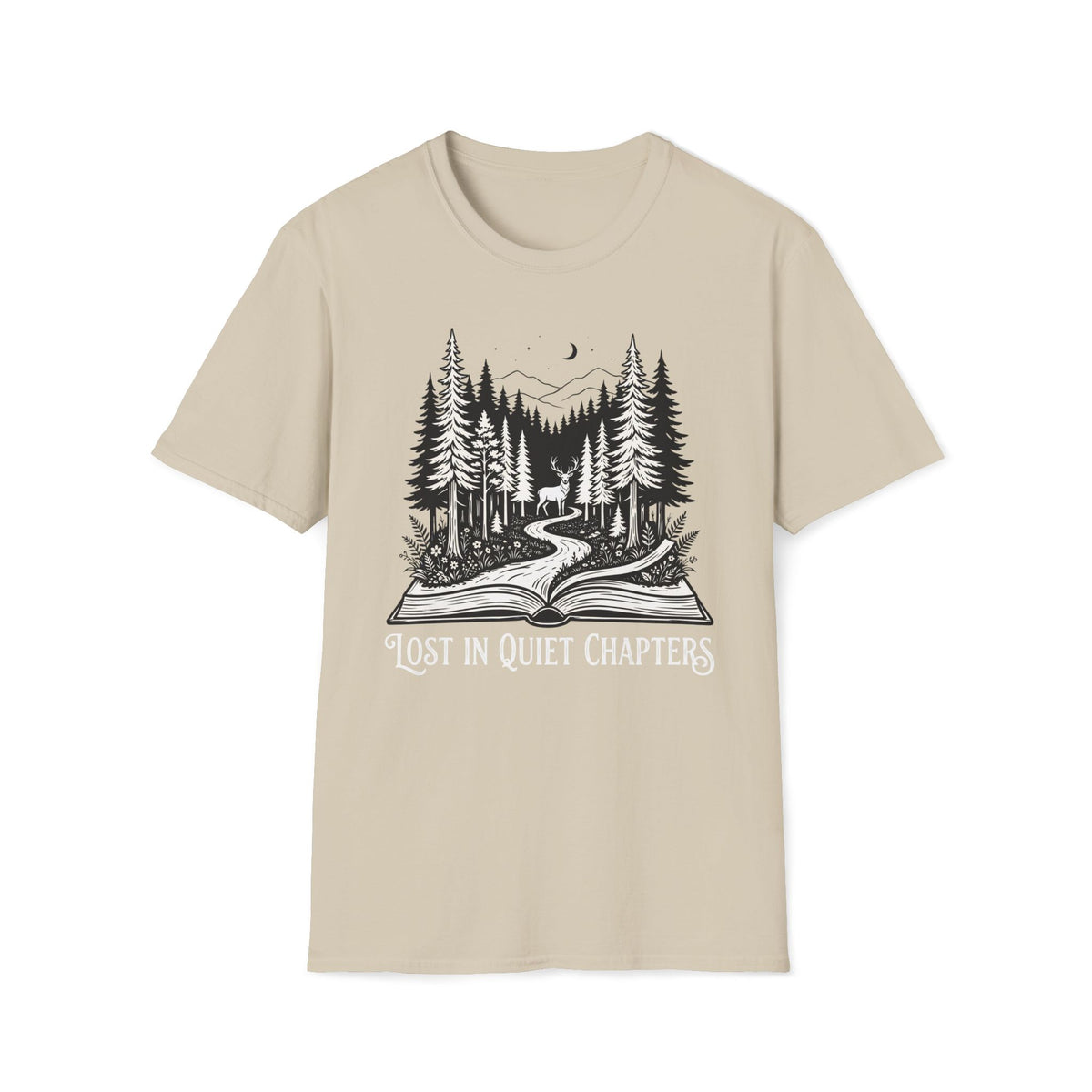 Lost In Quiet Chapters T-Shirt