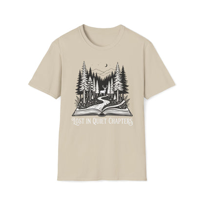 Lost In Quiet Chapters T-Shirt