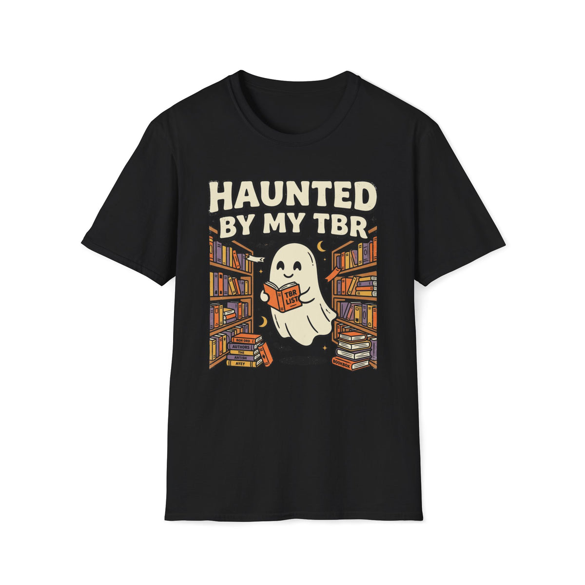 Haunted By My TBR T-Shirt