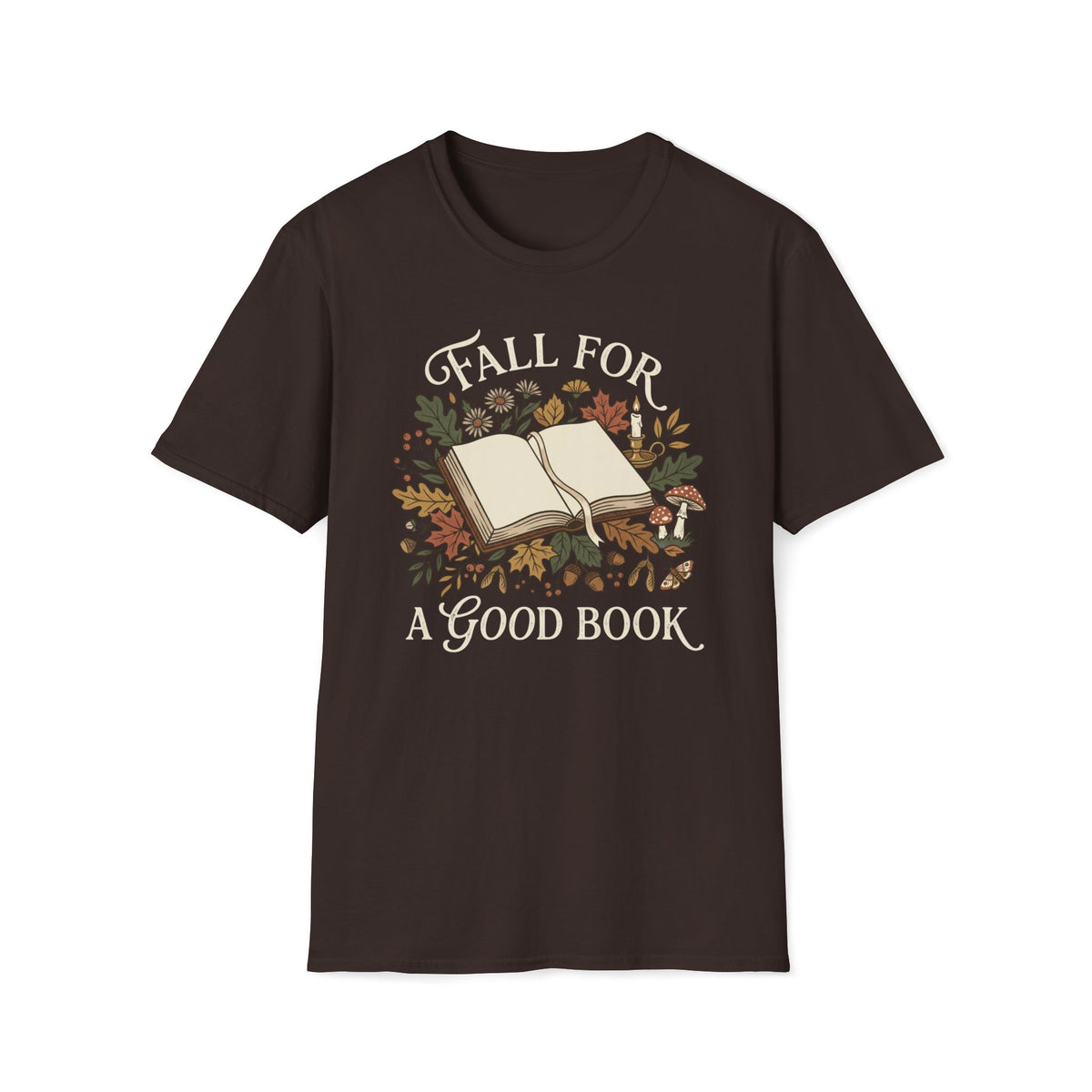 Fall For A Good Book T-Shirt