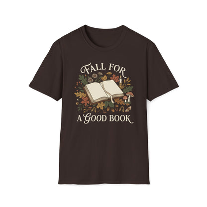 Fall For A Good Book T-Shirt