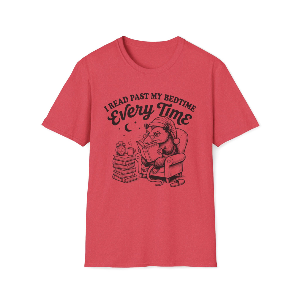 I Read Past My Bedtime T-Shirt