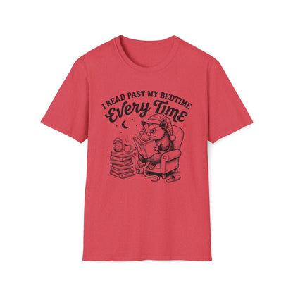 I Read Past My Bedtime T-Shirt