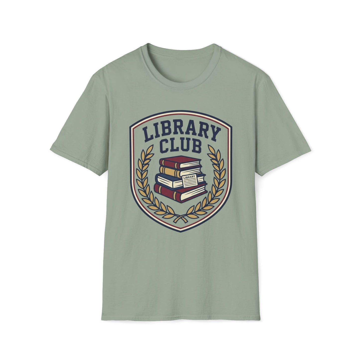 Library Club T-Shirt