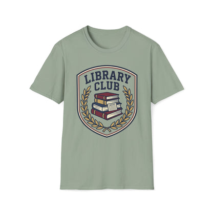 Library Club T-Shirt