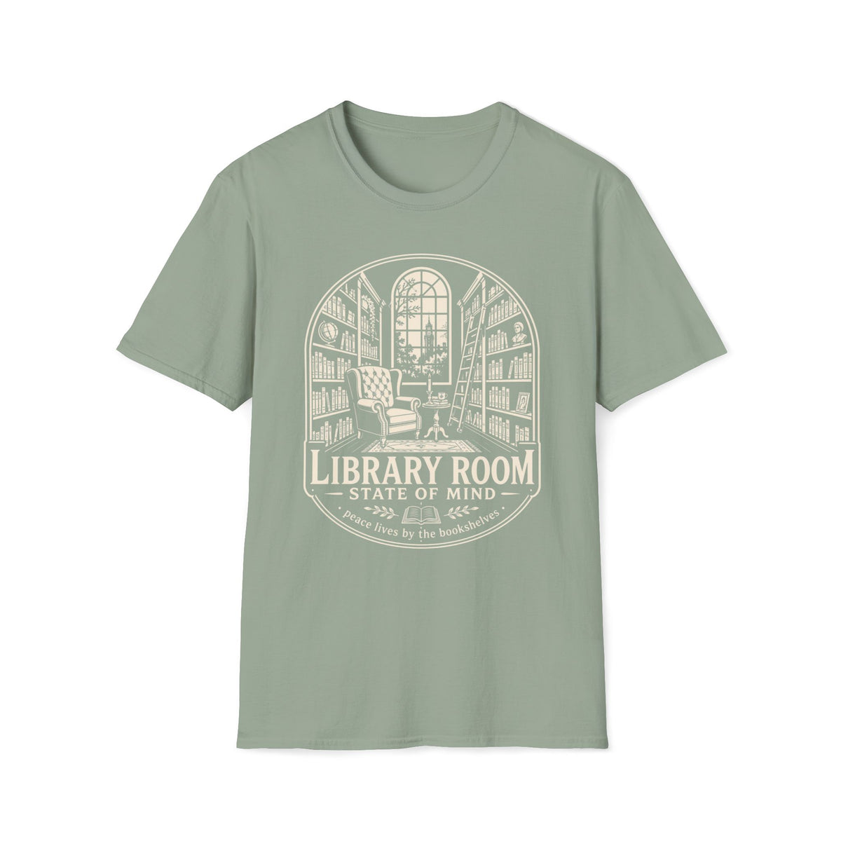 Library Room State Of Mind T-Shirt