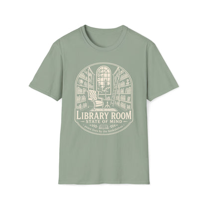 Library Room State Of Mind T-Shirt