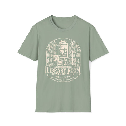 Library Room State Of Mind T-Shirt