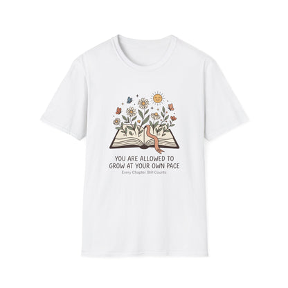 Grow At Your Own Pace T- Shirt