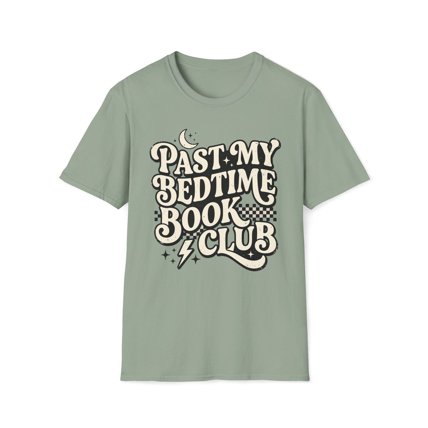 Past My Bedtime Book Club T-Shirt
