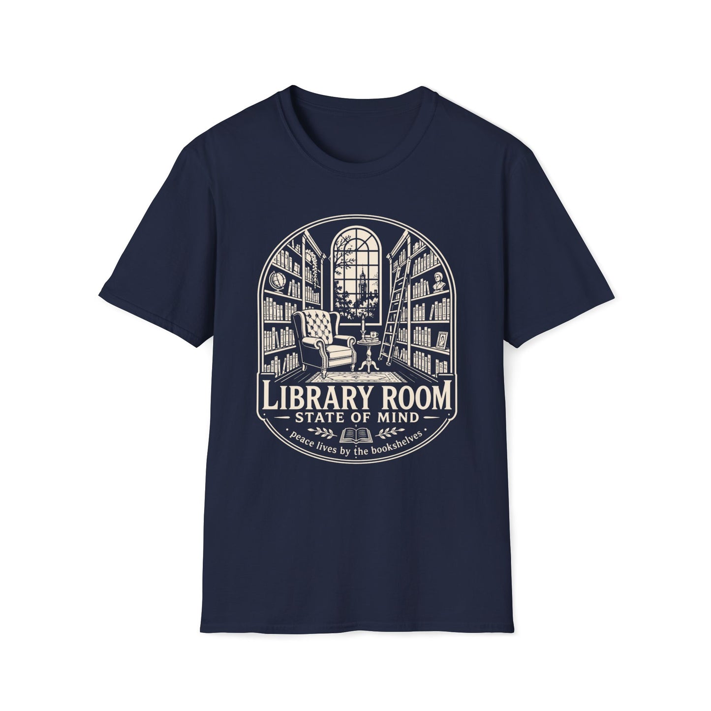 Library Room State Of Mind T-Shirt