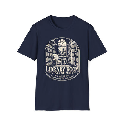 Library Room State Of Mind T-Shirt