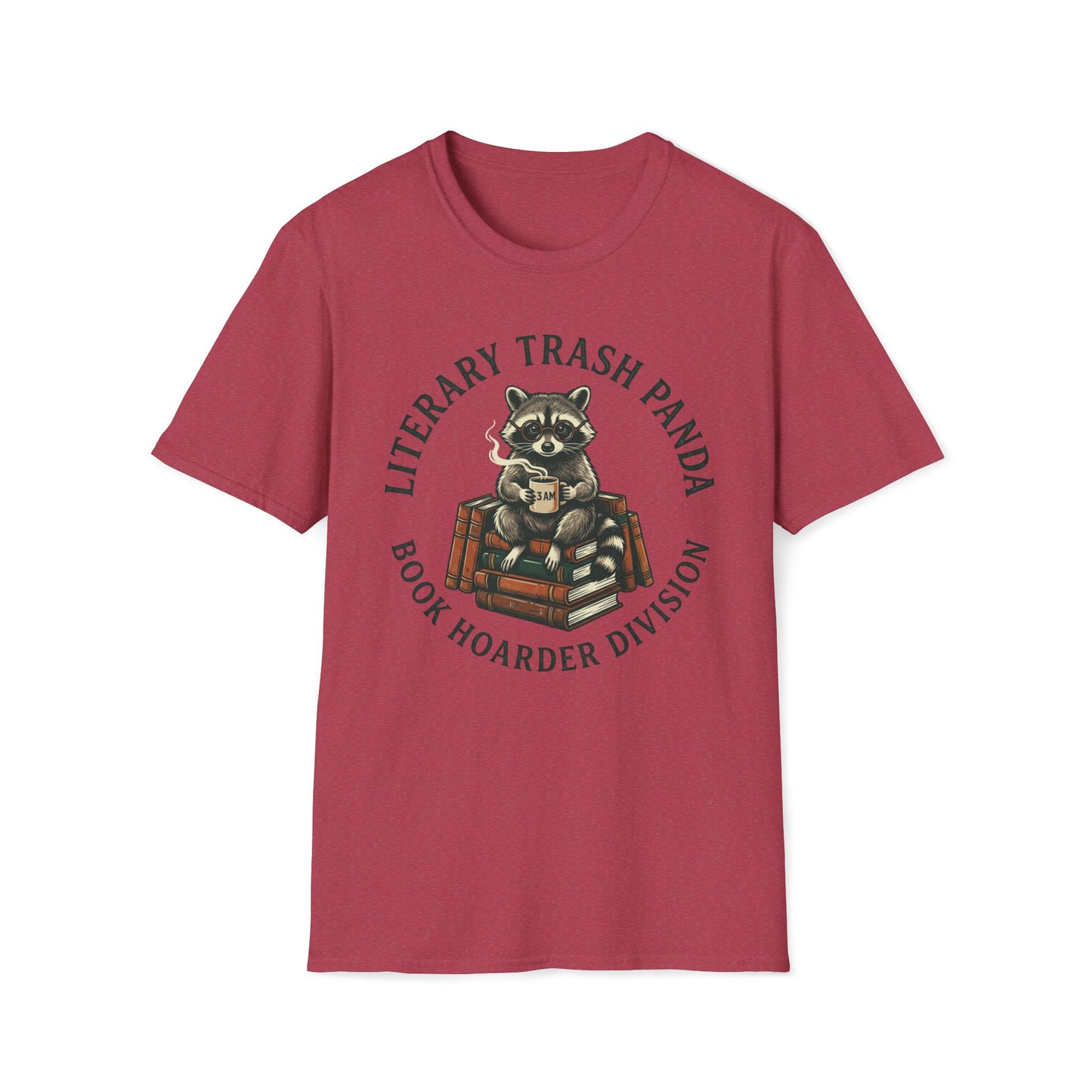 Literary Trash Panda T-Shirt