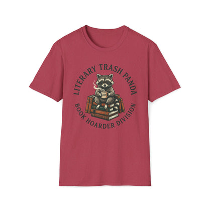 Literary Trash Panda T-Shirt