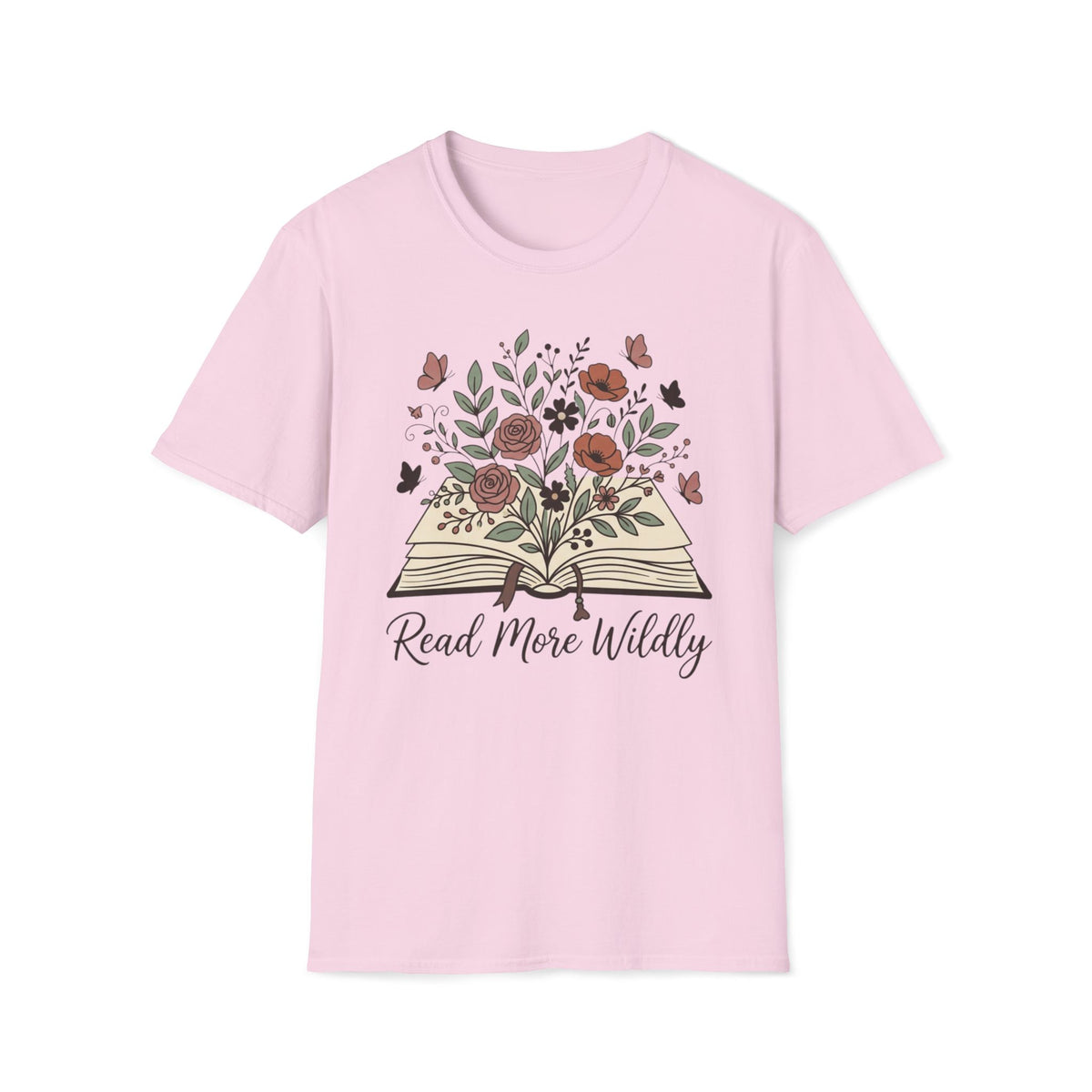 Read More Wildly T-Shirt