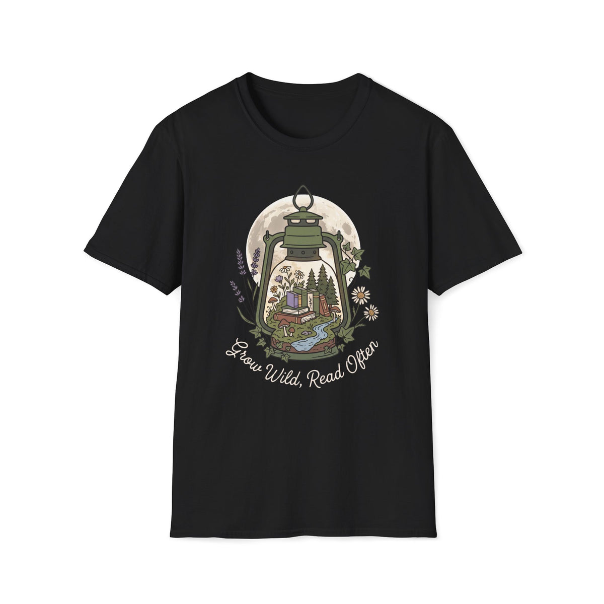 Grow Wild, Read Often T-Shirt