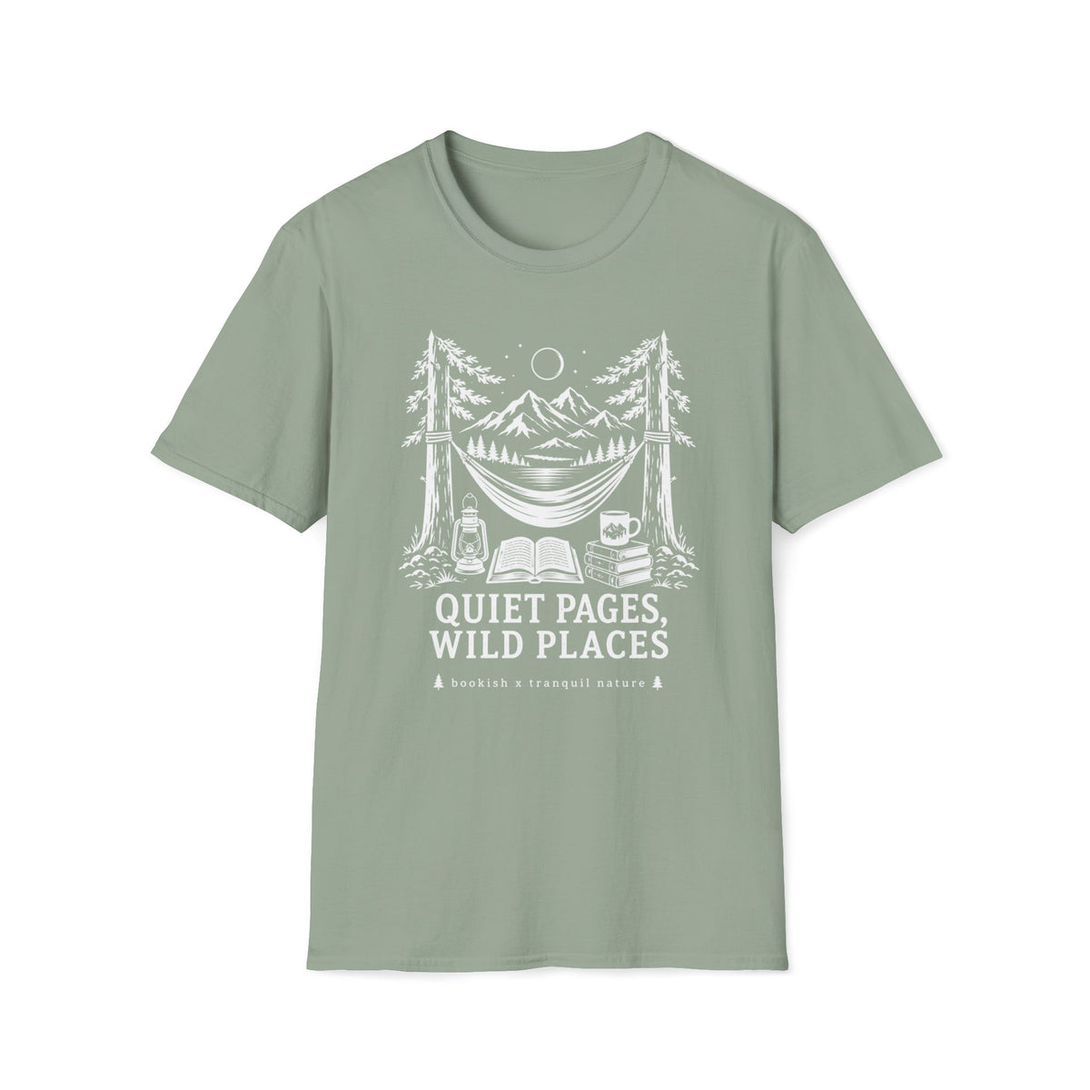 Quiet Pages Wild Places T-Shirt
