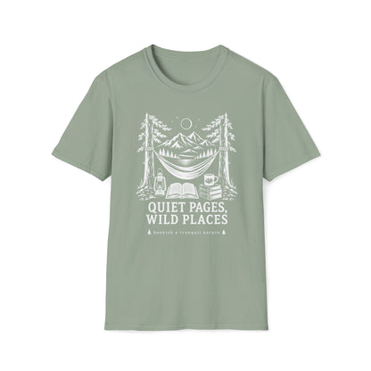 Quiet Pages Wild Places T-Shirt