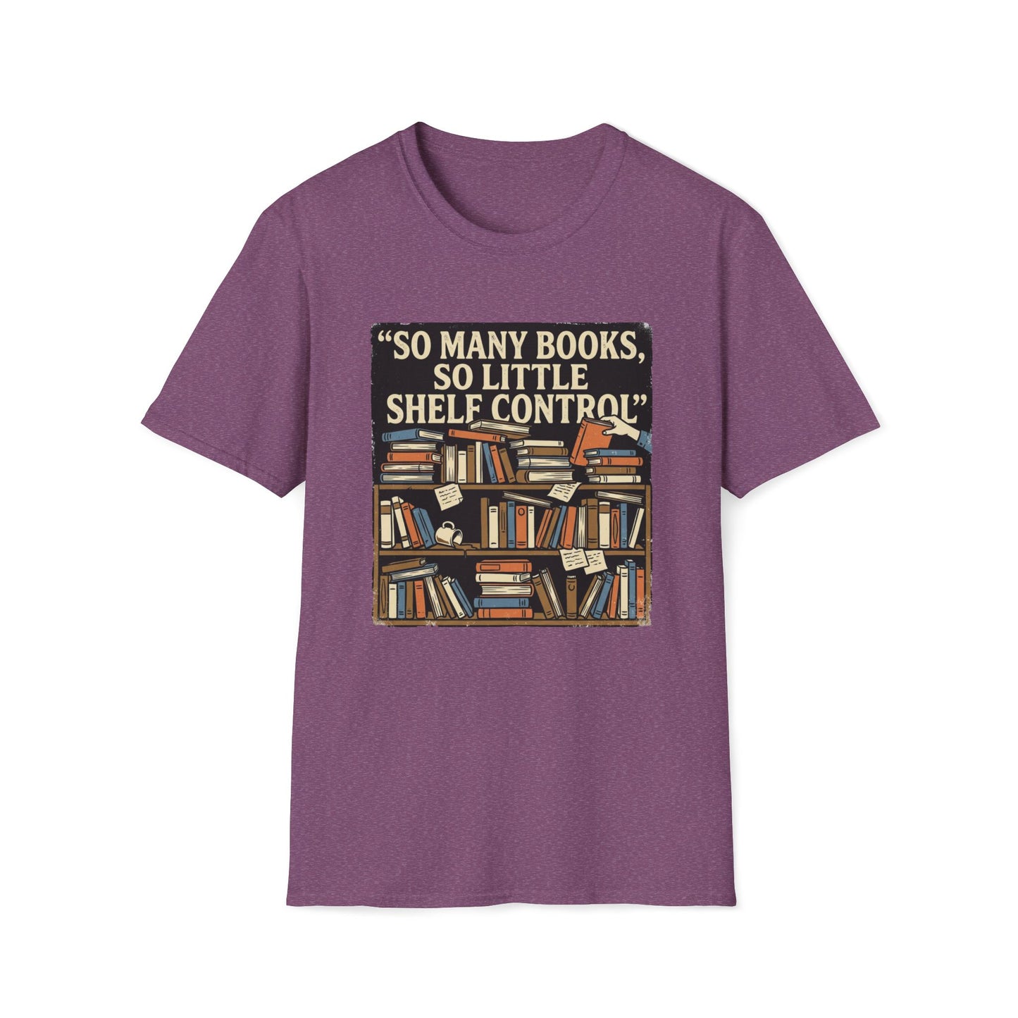 Too Many Books T-Shirt
