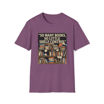 Too Many Books T-Shirt