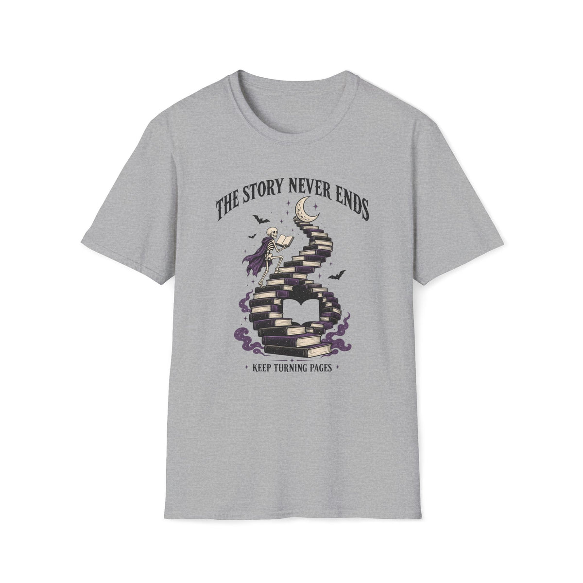 The Story Never Ends T-Shirt