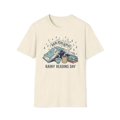 Rain Read Repeat T-Shirt