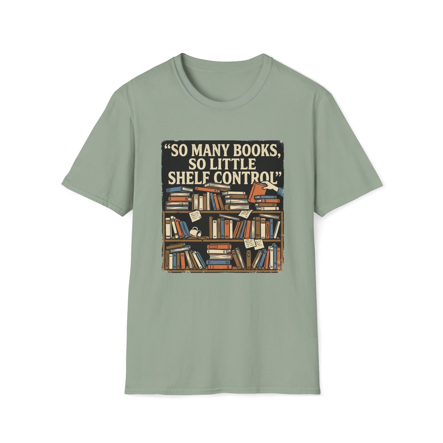 Too Many Books T-Shirt